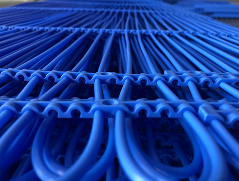 Features and benefits of capillary tube mat networks